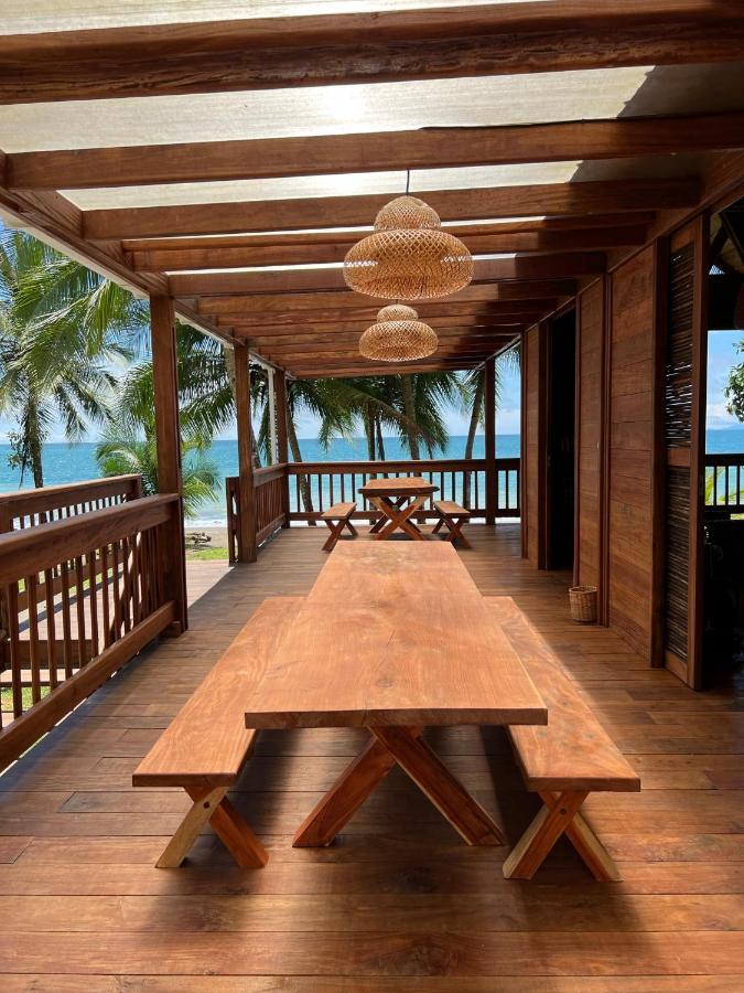 Irana Pacific Hotel Nuquí Exteriör bild